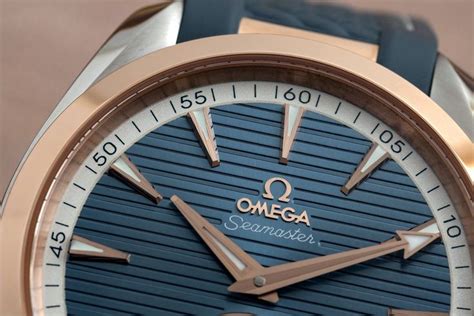 Introducing: The Omega Seamaster Aqua Terra Gets A Small 